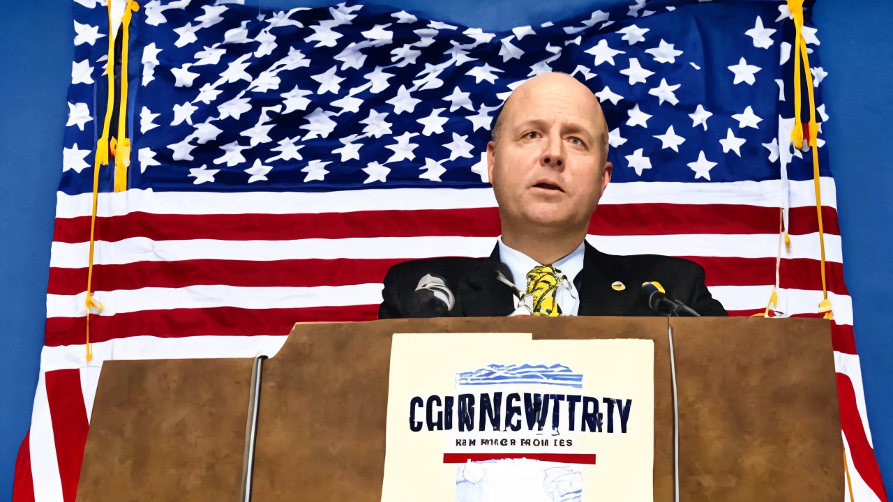 Congressman Nick Langworthy Honored as September Energy Champion for Defying Green Overreach